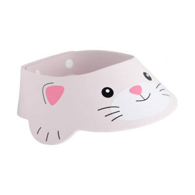 Козырек для мытья головы Серый котёнок Roxy-Kids RBC-492-GY